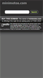 Mobile Screenshot of minimotos.com